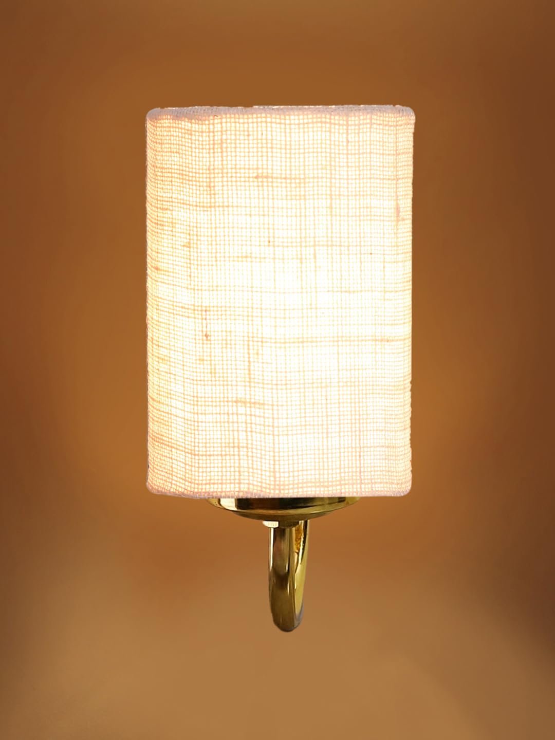 Multicolor Wall Lamp | Elegant Jute Material | Stylish Ambient Light for Home, Office, Living Room, Bedroom, Hallway | Modern Decorative Wall Sconce - Model DBS24
