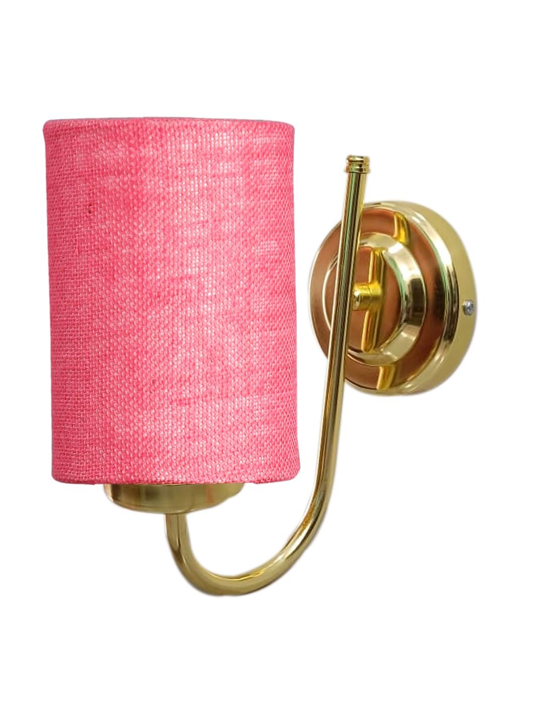 Multicolor Wall Lamp | Elegant Jute Material | Stylish Ambient Light for Home, Office, Living Room, Bedroom, Hallway | Modern Decorative Wall Sconce - Model DBS25