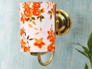 Multicolor Wall Lamp | Elegant Cotton Design | Stylish Ambient Light for Home, Office, Living Room, Bedroom, Hallway | Modern Decorative Wall Sconce - Model DBS29
