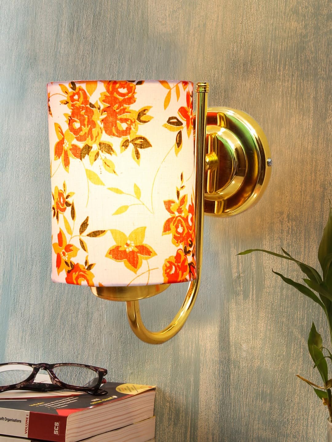 Multicolor Wall Lamp | Elegant Cotton Design | Stylish Ambient Light for Home, Office, Living Room, Bedroom, Hallway | Modern Decorative Wall Sconce - Model DBS29