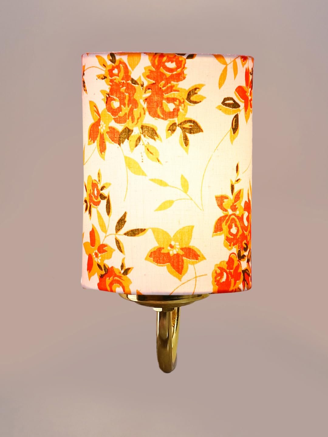 Multicolor Wall Lamp | Elegant Cotton Design | Stylish Ambient Light for Home, Office, Living Room, Bedroom, Hallway | Modern Decorative Wall Sconce - Model DBS29
