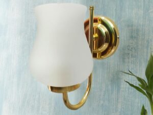 Multicolor Wall Lamp | Elegant Mosaic Glass & Wood Design | Stylish Ambient Light for Home, Office, Living Room, Bedroom, Hallway | Modern Decorative Wall Sconce - Model DBS48