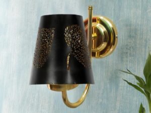 Multicolor Wall Lamp | Elegant Metal Material | Stylish Ambient Light for Home, Office, Living Room, Bedroom, Hallway | Modern Decorative Wall Sconce - Model DBS51
