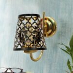 Multicolor Wall Lamp | Elegant Metal Material | Stylish Ambient Light for Home, Office, Living Room, Bedroom, Hallway | Modern Decorative Wall Sconce – Model DBS53