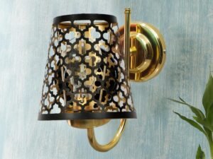 Multicolor Wall Lamp | Elegant Metal Material | Stylish Ambient Light for Home, Office, Living Room, Bedroom, Hallway | Modern Decorative Wall Sconce - Model DBS53