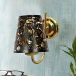 Multicolor Wall Lamp | Elegant Metal Material | Stylish Ambient Light for Home, Office, Living Room, Bedroom, Hallway | Modern Decorative Wall Sconce – Model DBS54