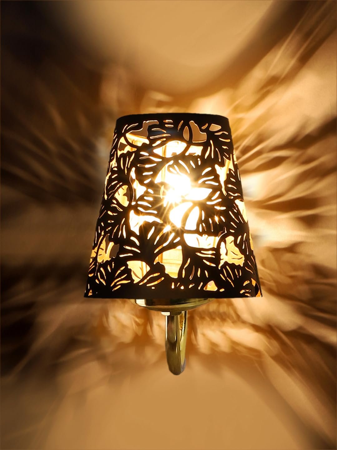 Multicolor Wall Lamp | Elegant Metal Material | Stylish Ambient Light for Home, Office, Living Room, Bedroom, Hallway | Modern Decorative Wall Sconce - Model DBS54