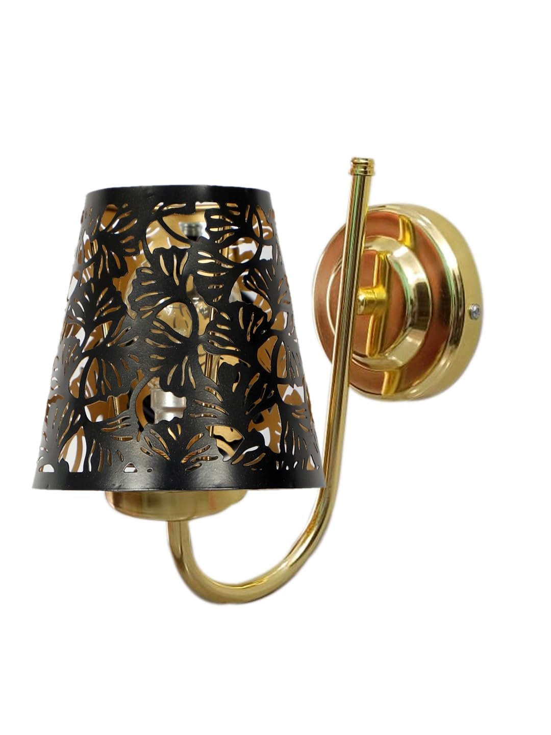 Multicolor Wall Lamp | Elegant Metal Material | Stylish Ambient Light for Home, Office, Living Room, Bedroom, Hallway | Modern Decorative Wall Sconce - Model DBS54