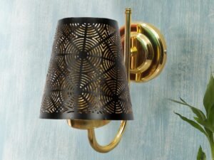 Multicolor Wall Lamp | Elegant Metal Material | Stylish Ambient Light for Home, Office, Living Room, Bedroom, Hallway | Modern Decorative Wall Sconce - Model DBS55