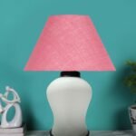 Multicolor Table Lamp | Artistic Mosaic Glass with Sturdy Wood Base | Decorative Ambient Light for Home D�cor | Perfect Blend of Modern & Traditional Style – Model DDG84