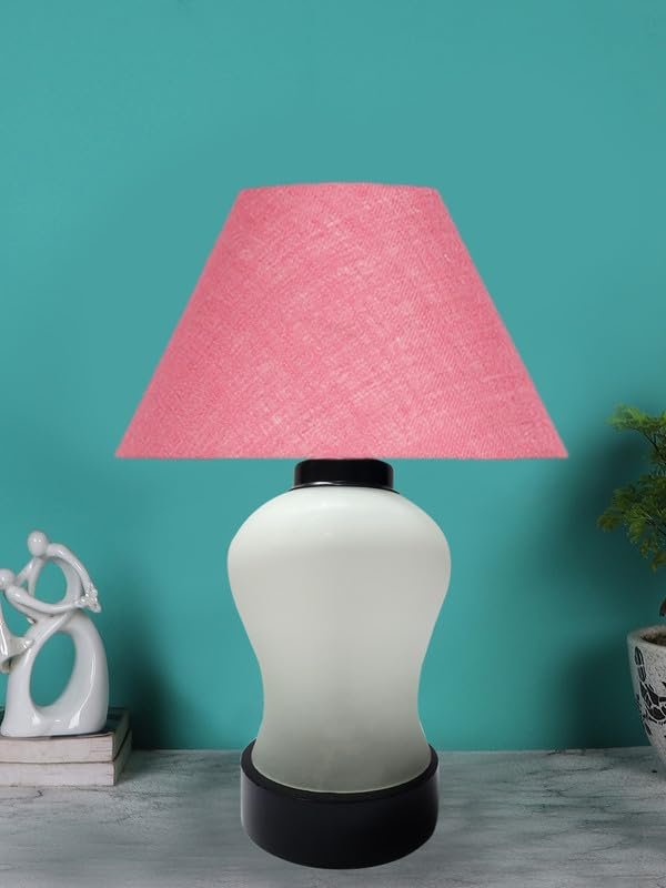 Multicolor Table Lamp | Artistic Mosaic Glass with Sturdy Wood Base | Decorative Ambient Light for Home D�cor | Perfect Blend of Modern & Traditional Style - Model DDG84
