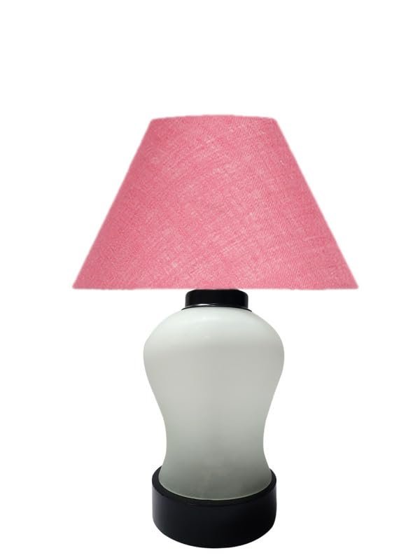Multicolor Table Lamp | Artistic Mosaic Glass with Sturdy Wood Base | Decorative Ambient Light for Home D�cor | Perfect Blend of Modern & Traditional Style - Model DDG84