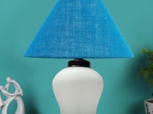 Multicolor Table Lamp | Artistic Mosaic Glass with Sturdy Wood Base | Decorative Ambient Light for Home D�cor | Perfect Blend of Modern & Traditional Style - Model DDG94