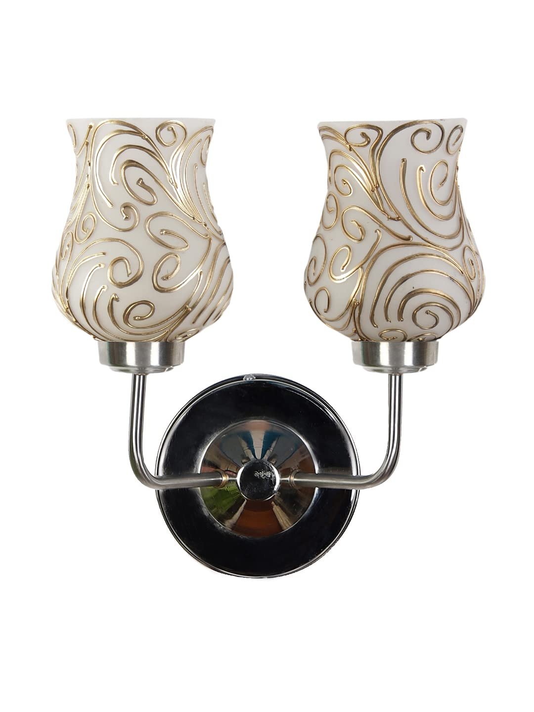 Multicolor Wall Lamp | Elegant Mosaic Glass & Wood Design | Stylish Ambient Light for Home, Office, Living Room, Bedroom, Hallway | Modern Decorative Wall Sconce - Model DGJ55