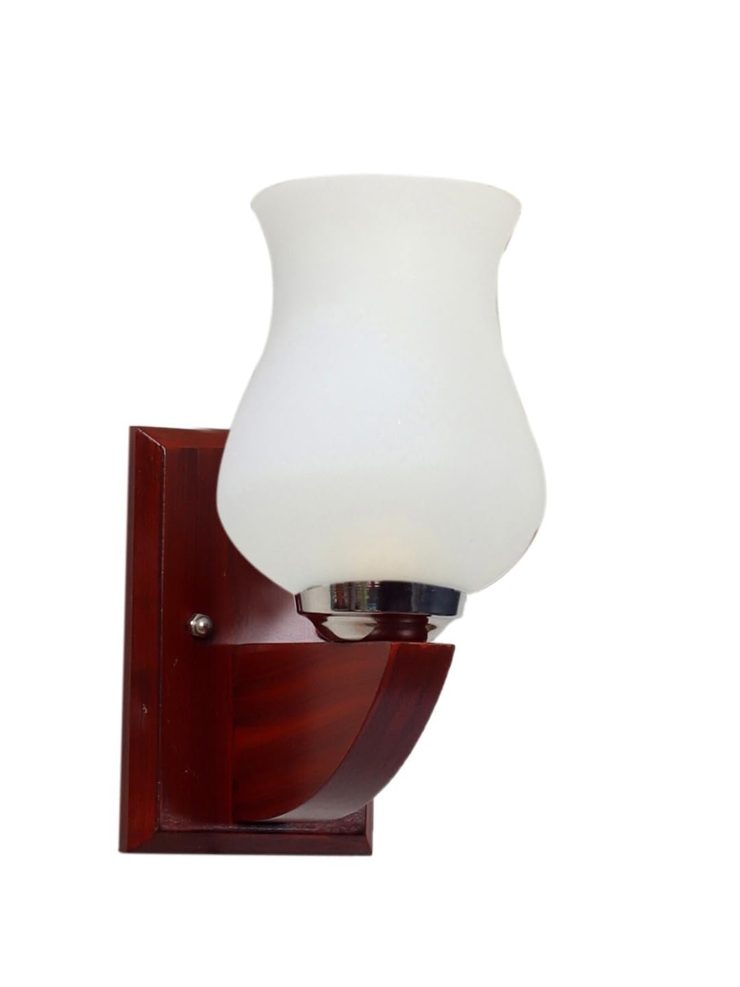 Multicolor Wall Lamp | Elegant Mosaic Glass & Wood Design | Stylish Ambient Light for Home, Office, Living Room, Bedroom, Hallway | Modern Decorative Wall Sconce - Model DGZ01