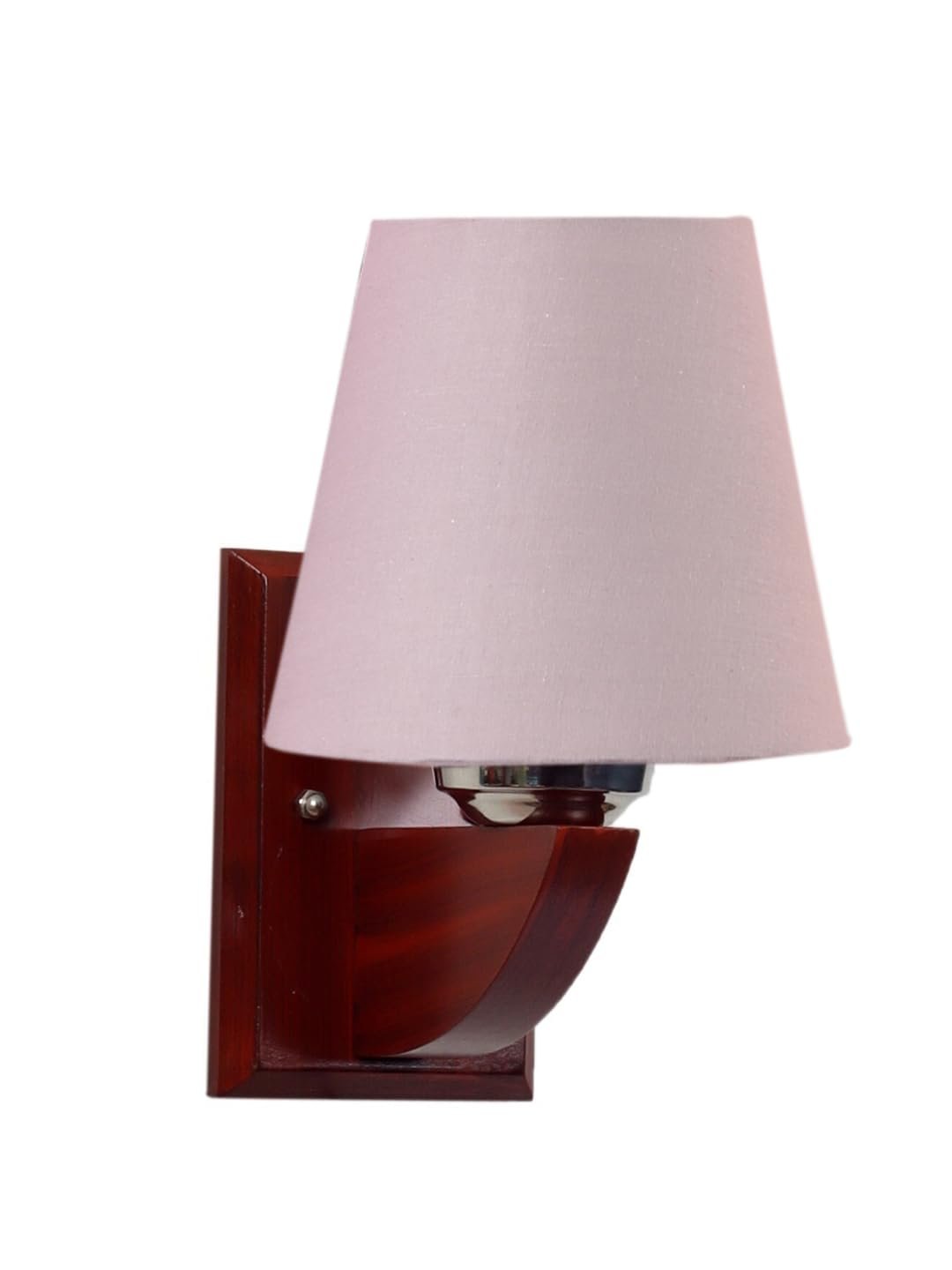 Multicolor Wall Lamp | Elegant Fabric & Wood Design | Stylish Ambient Light for Home, Office, Living Room, Bedroom, Hallway | Modern Decorative Wall Sconce - Model DGZ24