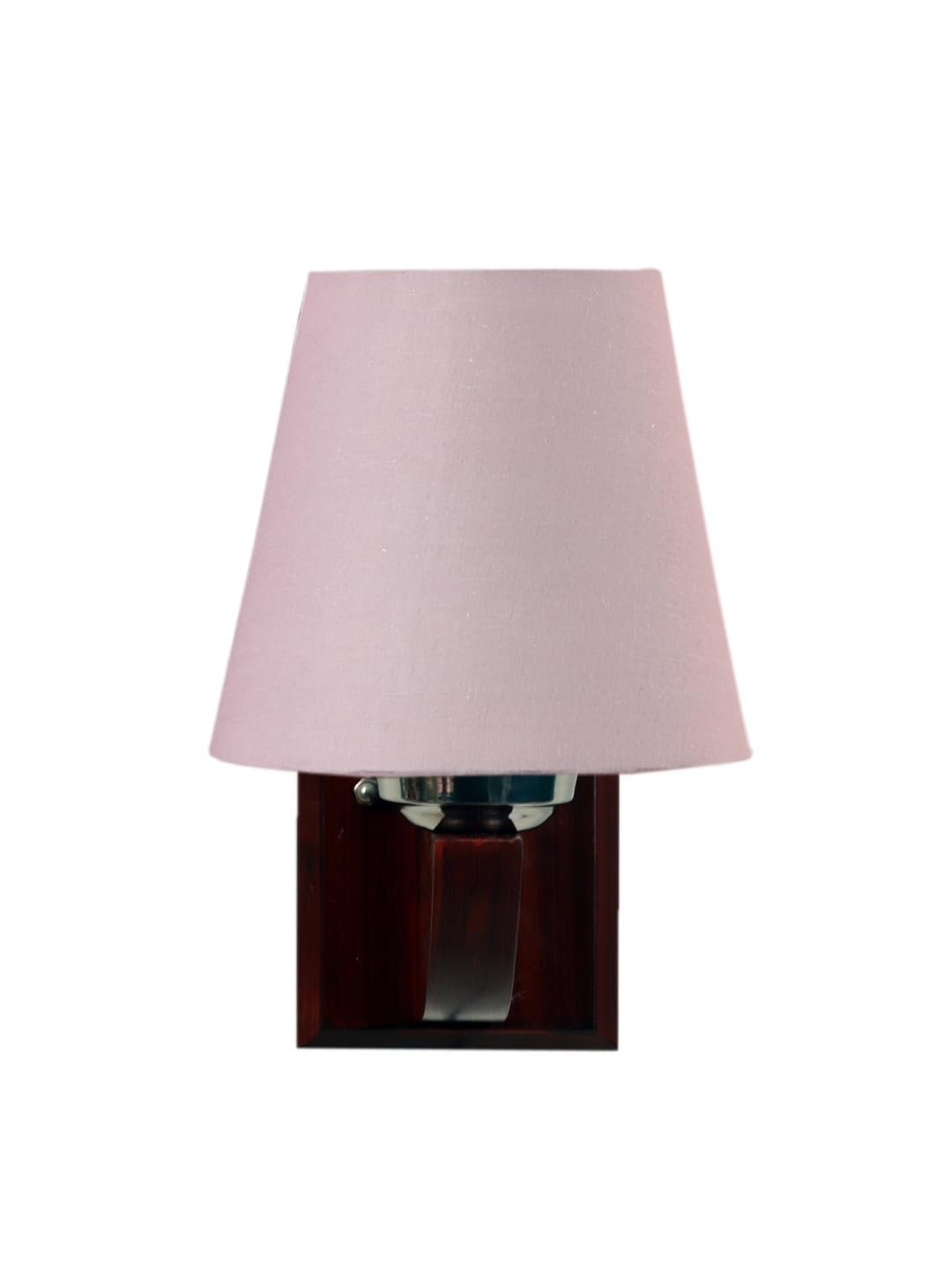 Multicolor Wall Lamp | Elegant Fabric & Wood Design | Stylish Ambient Light for Home, Office, Living Room, Bedroom, Hallway | Modern Decorative Wall Sconce - Model DGZ24