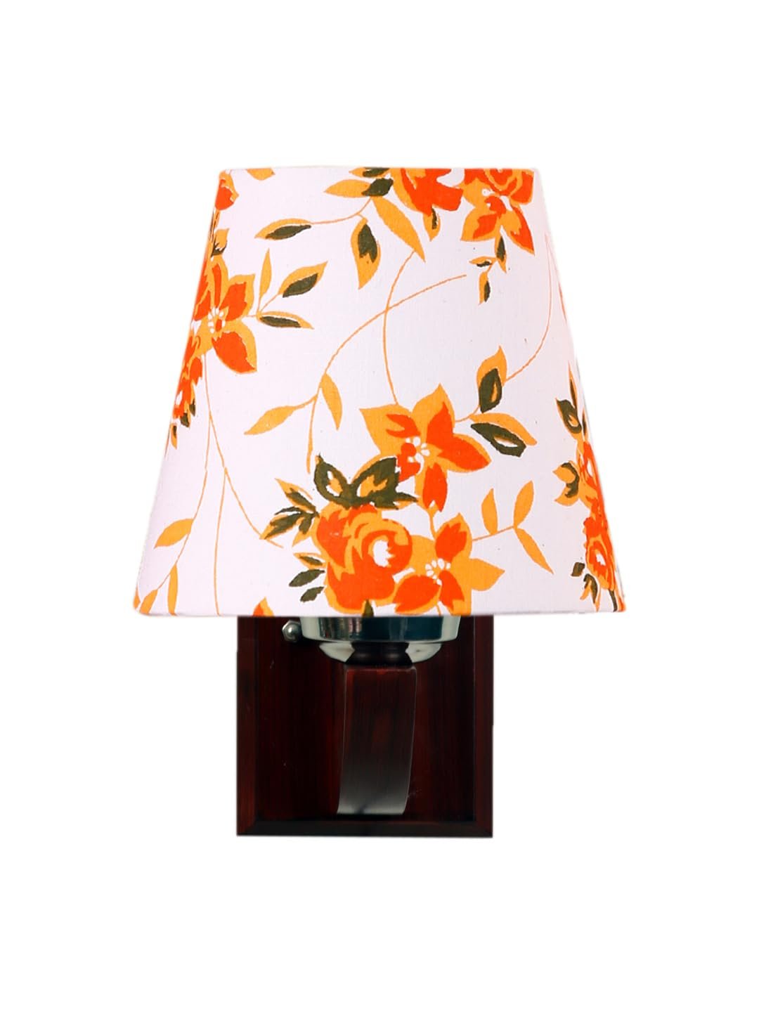 Multicolor Wall Lamp | Elegant Fabric & Wood Design | Stylish Ambient Light for Home, Office, Living Room, Bedroom, Hallway | Modern Decorative Wall Sconce - Model DGZ32