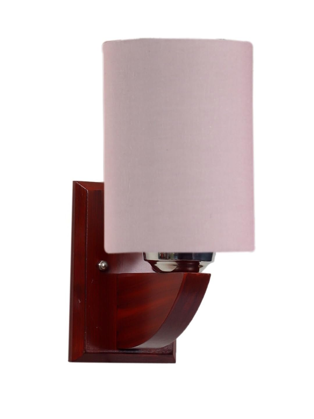 Multicolor Wall Lamp | Elegant Fabric & Wood Design | Stylish Ambient Light for Home, Office, Living Room, Bedroom, Hallway | Modern Decorative Wall Sconce - Model DGZ39