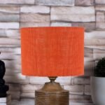 Multicolor Table Lamp | Artistic Mosaic Glass with Sturdy Wood Base | Decorative Ambient Light for Home D�cor | Perfect Blend of Modern & Traditional Style – Model DKK39