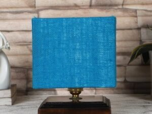 Multicolor Table Lamp | Artistic Mosaic Glass with Sturdy Wood Base | Decorative Ambient Light for Home D�cor | Perfect Blend of Modern & Traditional Style - Model DKK78