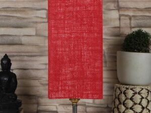 Multicolor Table Lamp | Artistic Mosaic Glass with Sturdy Wood Base | Decorative Ambient Light for Home D�cor | Perfect Blend of Modern & Traditional Style - Model DKK90