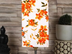 Multicolor Table Lamp | Artistic Mosaic Glass with Sturdy Wood Base | Decorative Ambient Light for Home D�cor | Perfect Blend of Modern & Traditional Style - Model DKK96