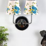Multicolor Wall Lamp | Elegant Cotton Design | Stylish Ambient Light for Home, Office, Living Room, Bedroom, Hallway | Modern Decorative Wall Sconce – Model DKV103