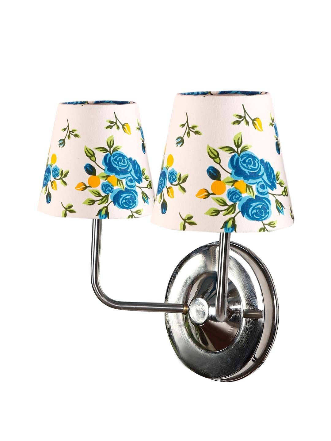Multicolor Wall Lamp | Elegant Cotton Design | Stylish Ambient Light for Home, Office, Living Room, Bedroom, Hallway | Modern Decorative Wall Sconce - Model DKV103