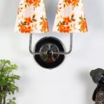 Multicolor Wall Lamp | Elegant Cotton Design | Stylish Ambient Light for Home, Office, Living Room, Bedroom, Hallway | Modern Decorative Wall Sconce – Model DKV104