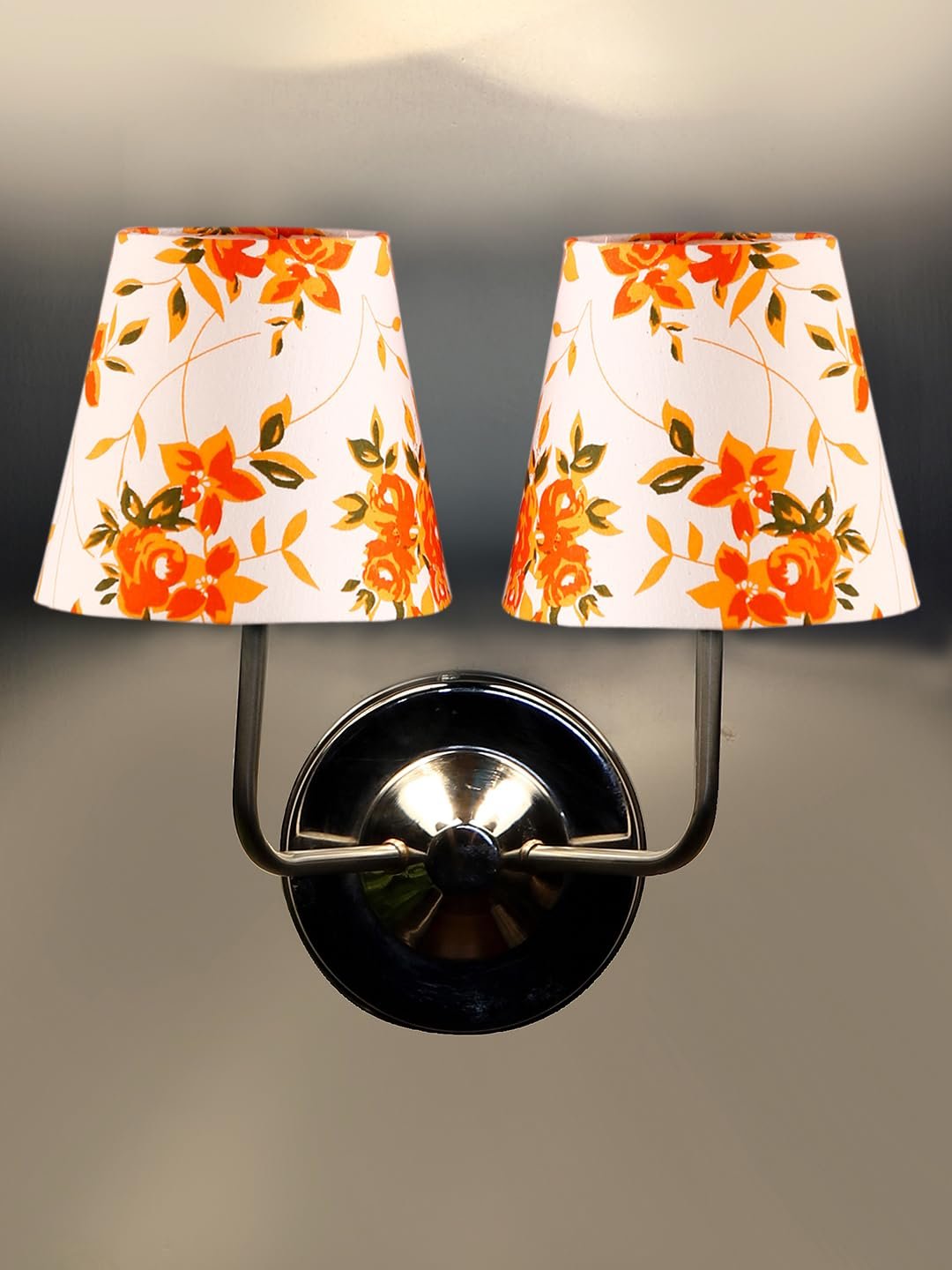Multicolor Wall Lamp | Elegant Cotton Design | Stylish Ambient Light for Home, Office, Living Room, Bedroom, Hallway | Modern Decorative Wall Sconce - Model DKV104