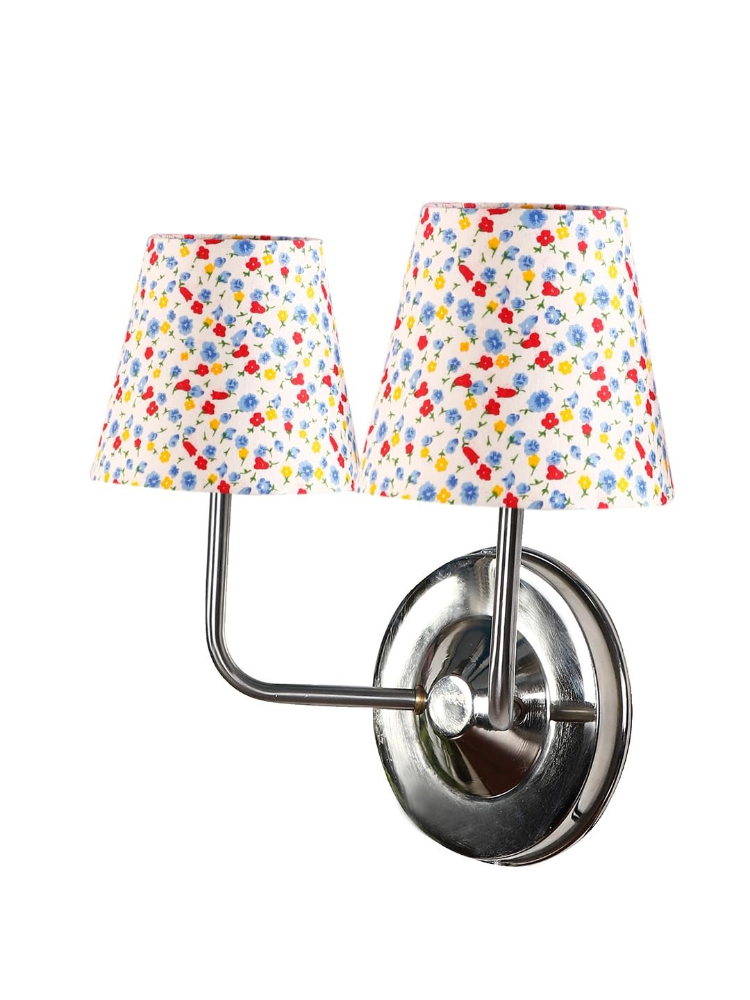Multicolor Wall Lamp | Elegant Cotton Design | Stylish Ambient Light for Home, Office, Living Room, Bedroom, Hallway | Modern Decorative Wall Sconce - Model DKV1