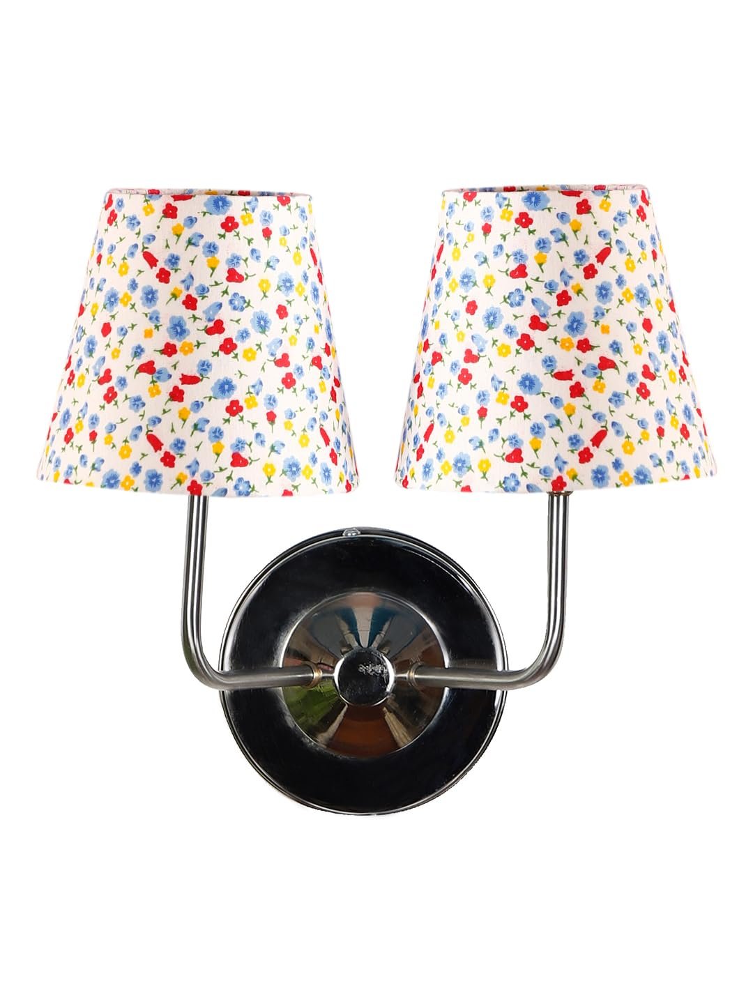 Multicolor Wall Lamp | Elegant Cotton Design | Stylish Ambient Light for Home, Office, Living Room, Bedroom, Hallway | Modern Decorative Wall Sconce - Model DKV1