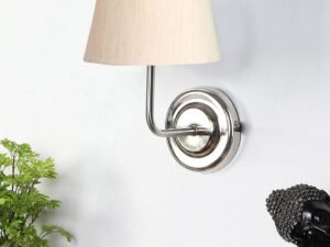 Multicolor Wall Lamp | Elegant Cotton Design | Stylish Ambient Light for Home, Office, Living Room, Bedroom, Hallway | Modern Decorative Wall Sconce - Model DKV106