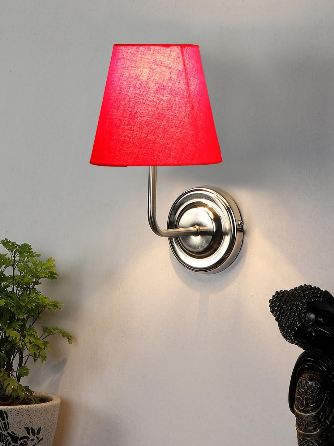 Multicolor Wall Lamp | Elegant Cotton Design | Stylish Ambient Light for Home, Office, Living Room, Bedroom, Hallway | Modern Decorative Wall Sconce - Model DKV108
