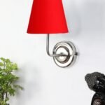 Multicolor Wall Lamp | Elegant Cotton Design | Stylish Ambient Light for Home, Office, Living Room, Bedroom, Hallway | Modern Decorative Wall Sconce – Model DKV108