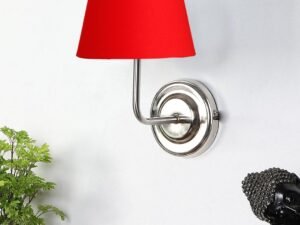 Multicolor Wall Lamp | Elegant Cotton Design | Stylish Ambient Light for Home, Office, Living Room, Bedroom, Hallway | Modern Decorative Wall Sconce - Model DKV108