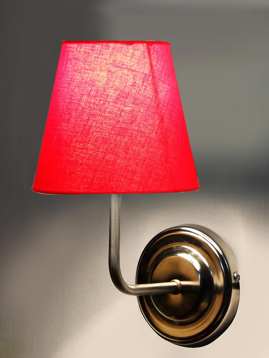 Multicolor Wall Lamp | Elegant Cotton Design | Stylish Ambient Light for Home, Office, Living Room, Bedroom, Hallway | Modern Decorative Wall Sconce - Model DKV108