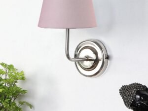 Multicolor Wall Lamp | Elegant Cotton Design | Stylish Ambient Light for Home, Office, Living Room, Bedroom, Hallway | Modern Decorative Wall Sconce - Model DKV111