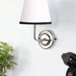 Multicolor Wall Lamp | Elegant Cotton Design | Stylish Ambient Light for Home, Office, Living Room, Bedroom, Hallway | Modern Decorative Wall Sconce – Model DKV112