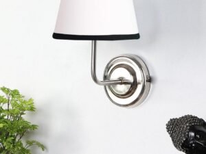 Multicolor Wall Lamp | Elegant Cotton Design | Stylish Ambient Light for Home, Office, Living Room, Bedroom, Hallway | Modern Decorative Wall Sconce - Model DKV112