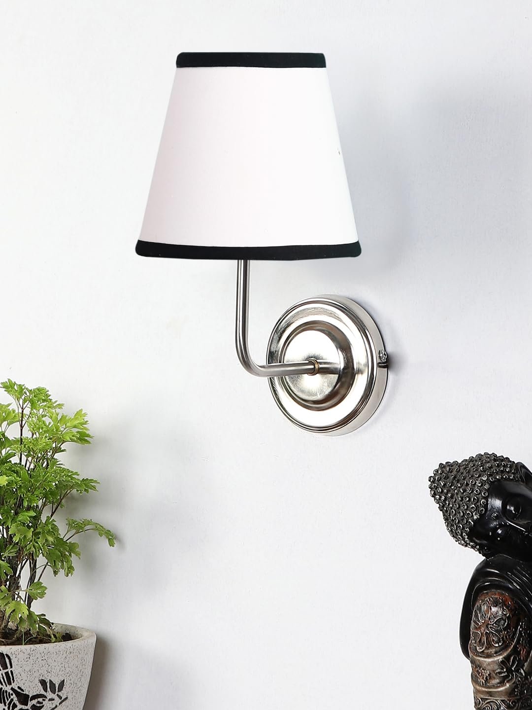 Multicolor Wall Lamp | Elegant Cotton Design | Stylish Ambient Light for Home, Office, Living Room, Bedroom, Hallway | Modern Decorative Wall Sconce - Model DKV112
