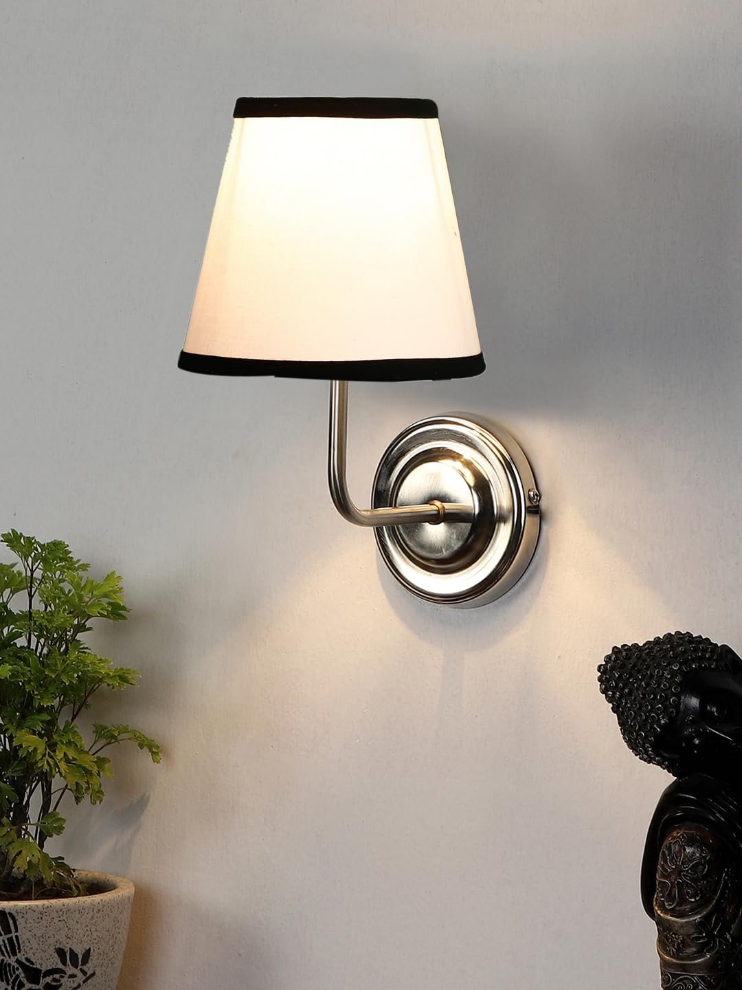 Multicolor Wall Lamp | Elegant Cotton Design | Stylish Ambient Light for Home, Office, Living Room, Bedroom, Hallway | Modern Decorative Wall Sconce - Model DKV112