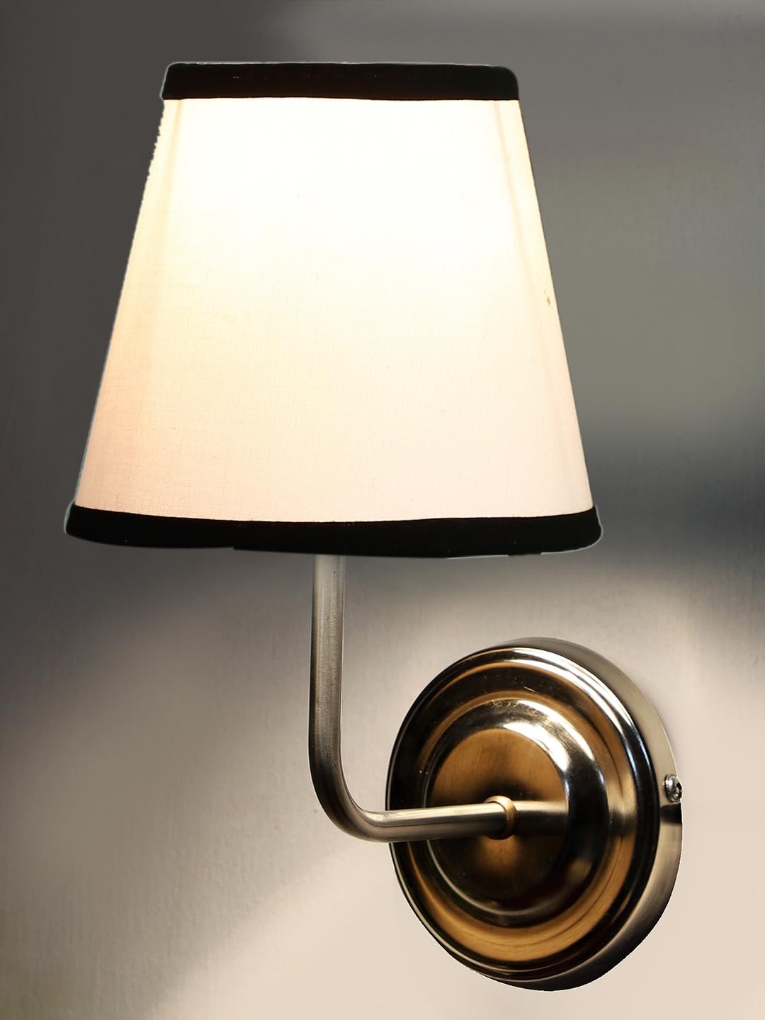 Multicolor Wall Lamp | Elegant Cotton Design | Stylish Ambient Light for Home, Office, Living Room, Bedroom, Hallway | Modern Decorative Wall Sconce - Model DKV112