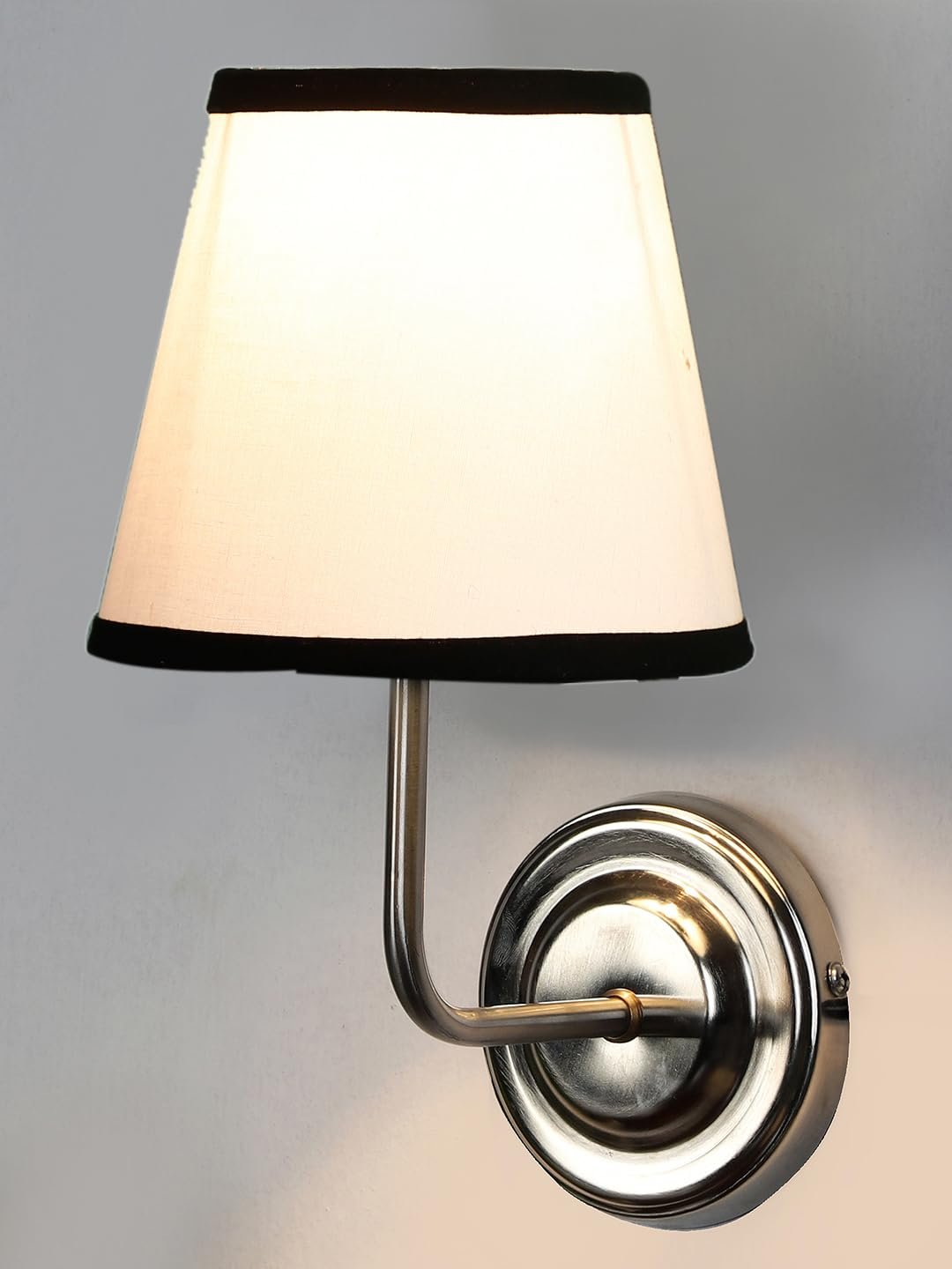 Multicolor Wall Lamp | Elegant Cotton Design | Stylish Ambient Light for Home, Office, Living Room, Bedroom, Hallway | Modern Decorative Wall Sconce - Model DKV112