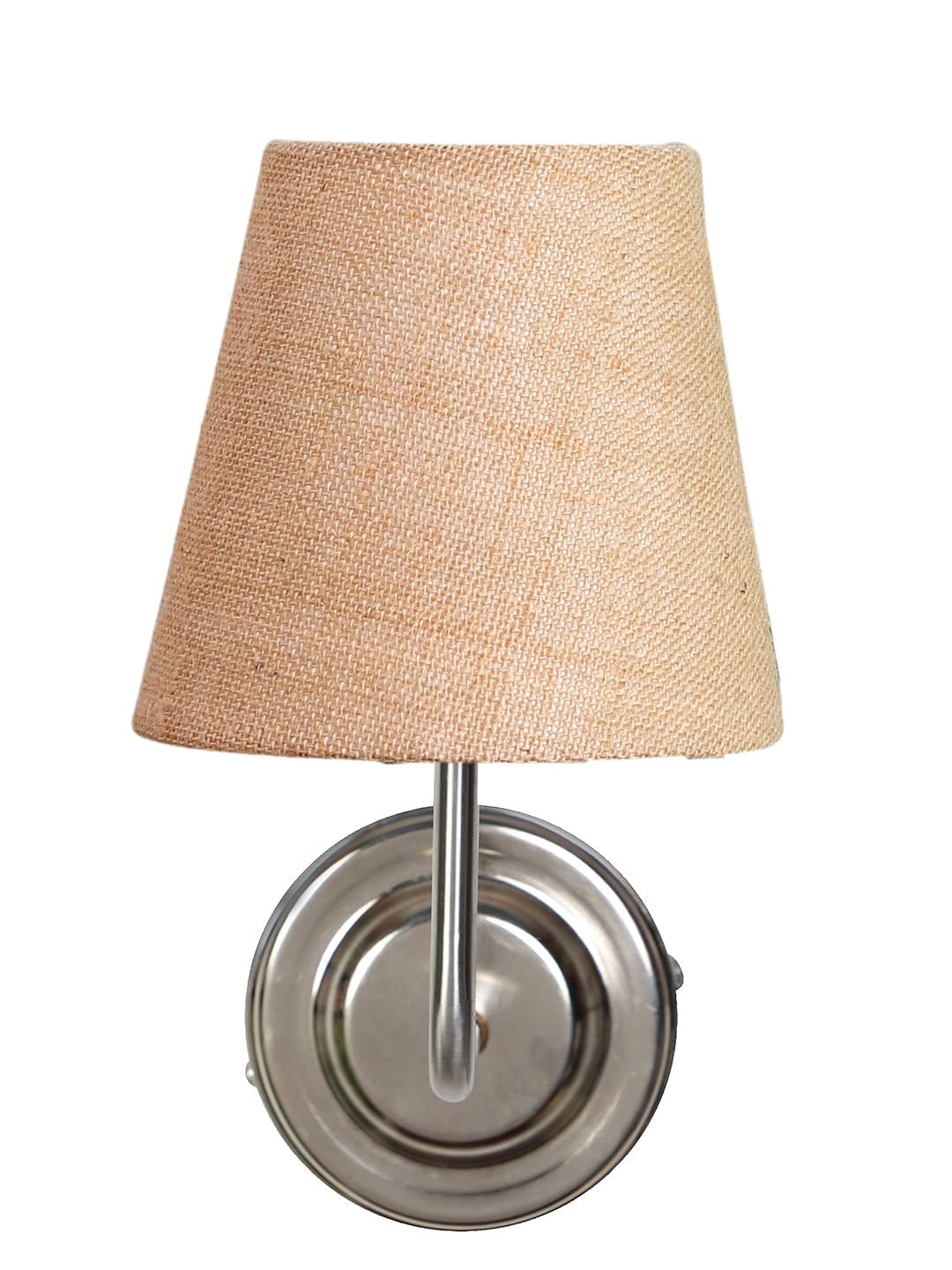 Multicolor Wall Lamp | Elegant Jute Material | Stylish Ambient Light for Home, Office, Living Room, Bedroom, Hallway | Modern Decorative Wall Sconce - Model DKV113