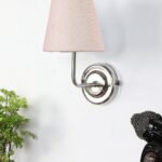 Multicolor Wall Lamp | Elegant Jute Material | Stylish Ambient Light for Home, Office, Living Room, Bedroom, Hallway | Modern Decorative Wall Sconce – Model DKV114
