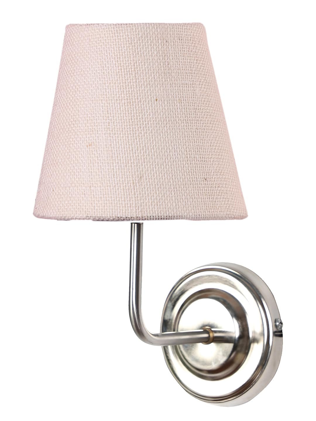Multicolor Wall Lamp | Elegant Jute Material | Stylish Ambient Light for Home, Office, Living Room, Bedroom, Hallway | Modern Decorative Wall Sconce - Model DKV114