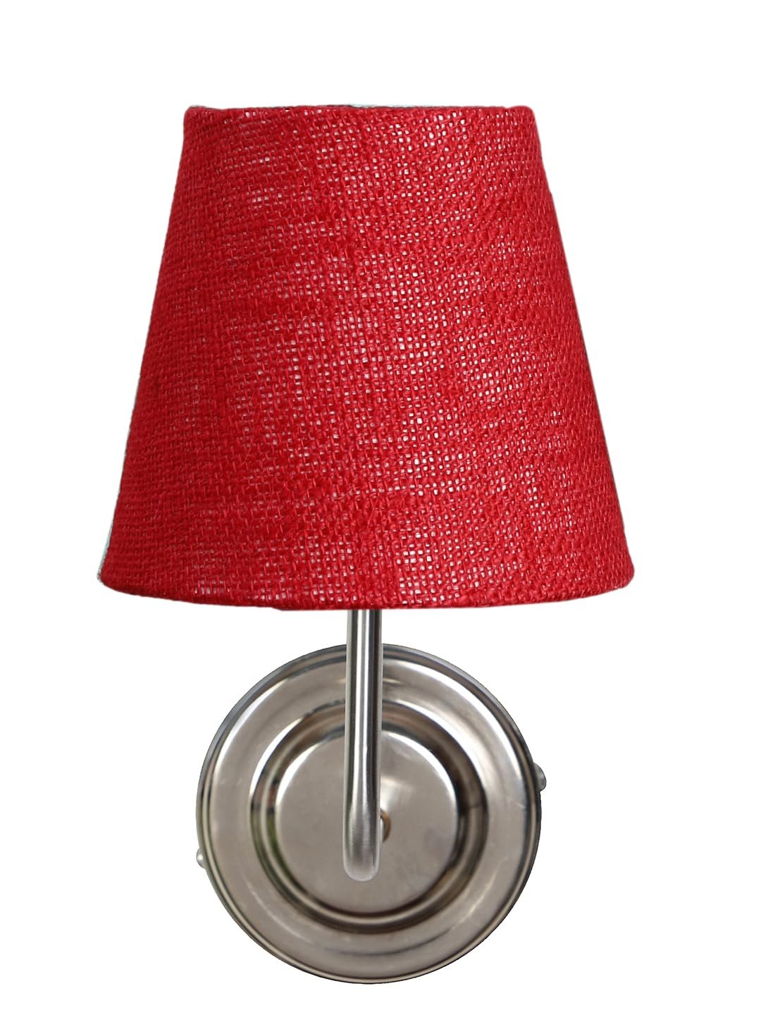 Multicolor Wall Lamp | Elegant Jute Material | Stylish Ambient Light for Home, Office, Living Room, Bedroom, Hallway | Modern Decorative Wall Sconce - Model DKV116