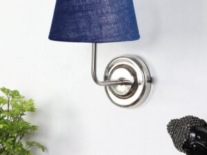 Multicolor Wall Lamp | Elegant Jute Material | Stylish Ambient Light for Home, Office, Living Room, Bedroom, Hallway | Modern Decorative Wall Sconce - Model DKV117
